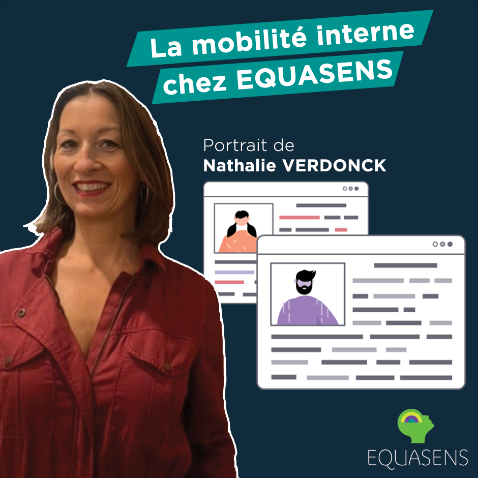 La mobilité interne chez Equasens – Portrait de Nathalie