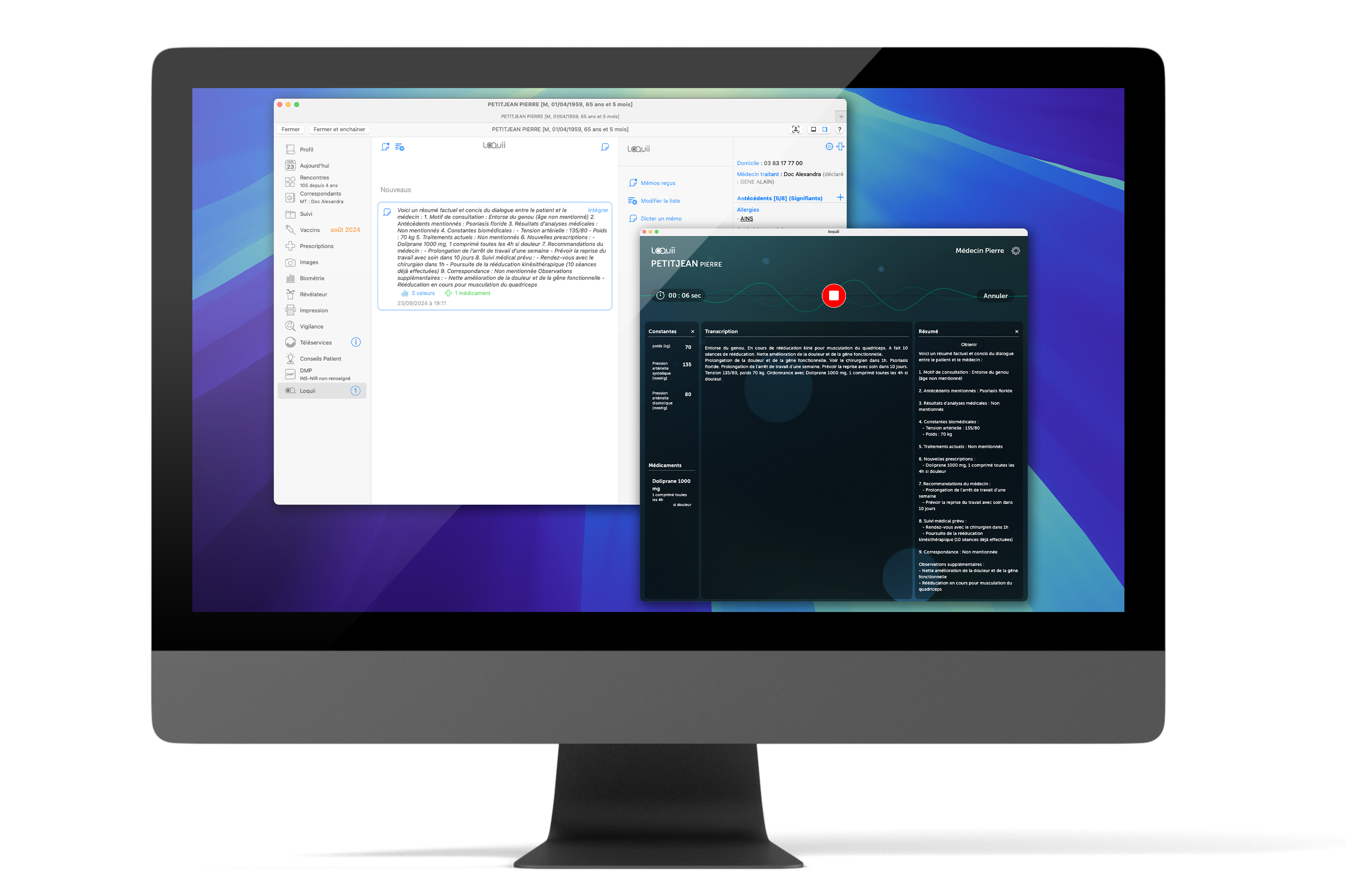 Loquii : La nouvelle IA vocale d&rsquo;Equasens qui révolutionne la consultation médicale