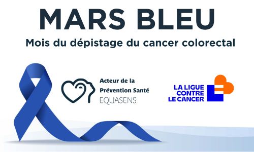 Mars Bleu : Tous acteurs de la prévention santé avec EQUASENS