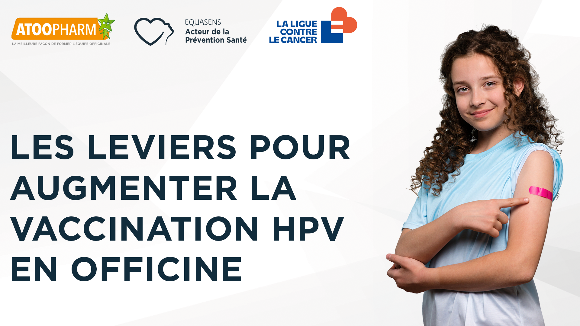 Replay : Les leviers pour augmenter la vaccination HPV en officine