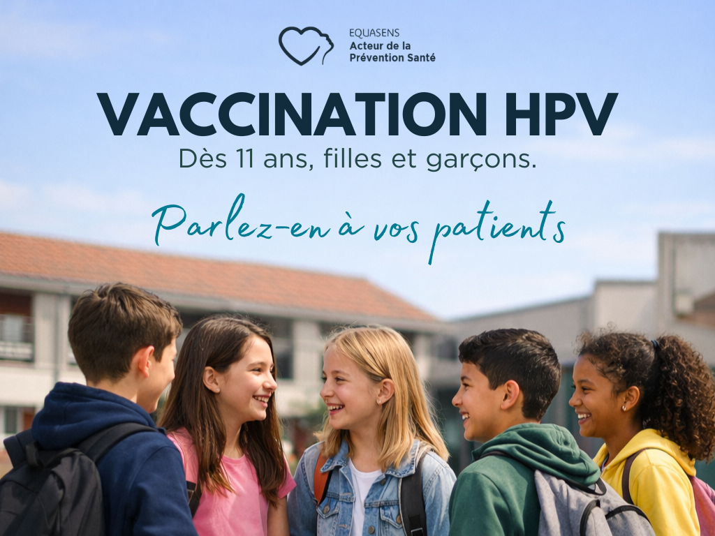 HPV : un virus courant mais aux conséquences évitables