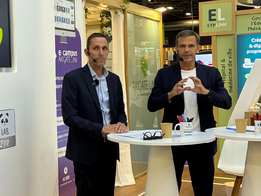 Axigate Link présente ses innovations et ses expertises à SantExpo 2026