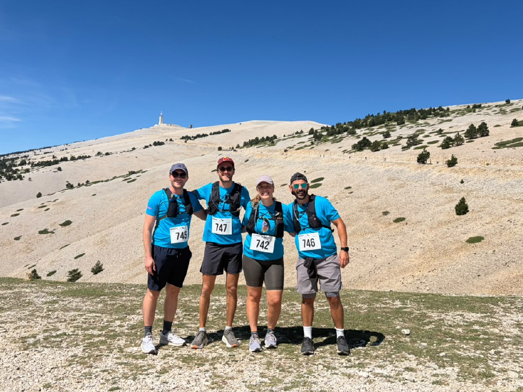 Le Groupe Equasens mobilisé pour le défi solidaire Ventoux contre Cancer